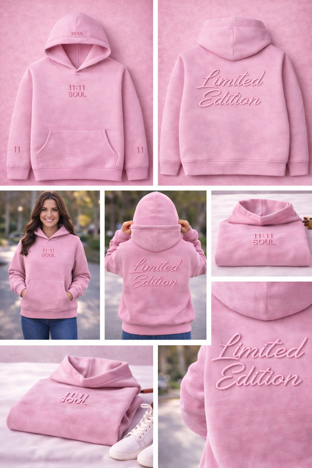 Blush Baby Pink
